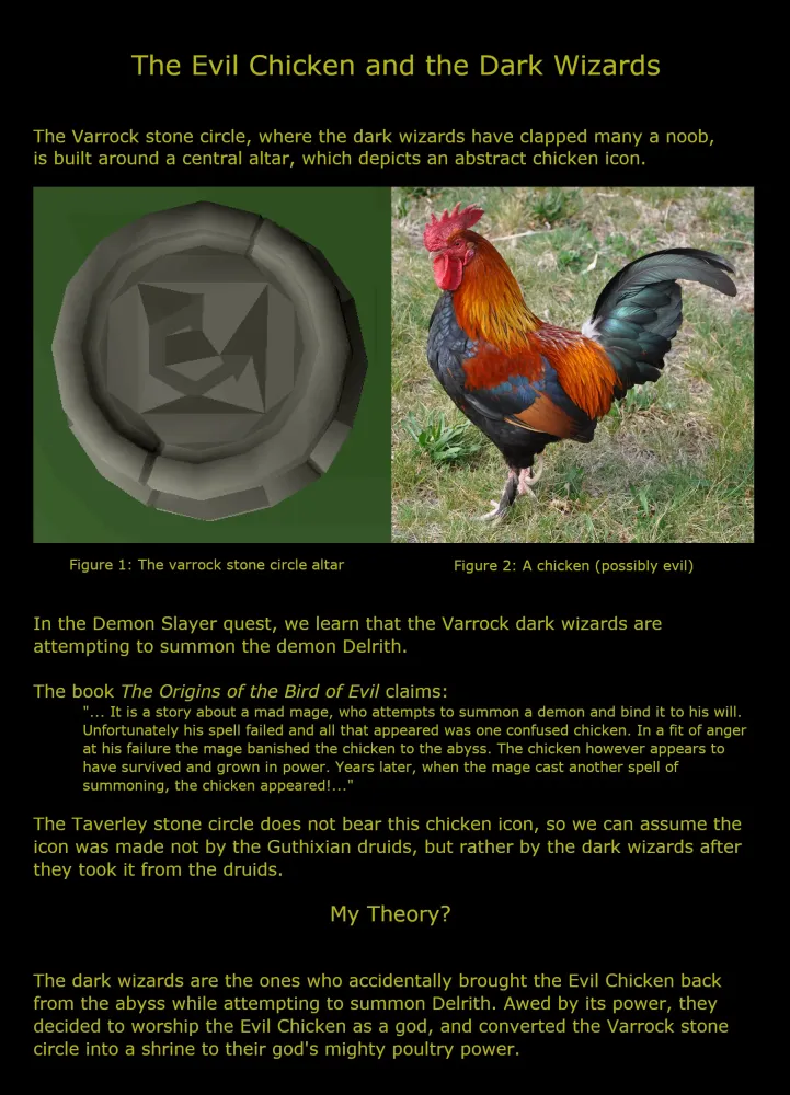 How to Defeat the Evil Chicken in OSRS: A Comprehensive Guide
