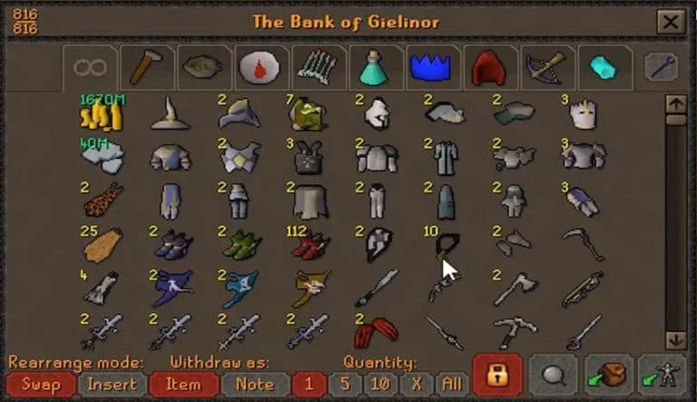 OSRS Guide for New Members and Returning Players  FictionTalk