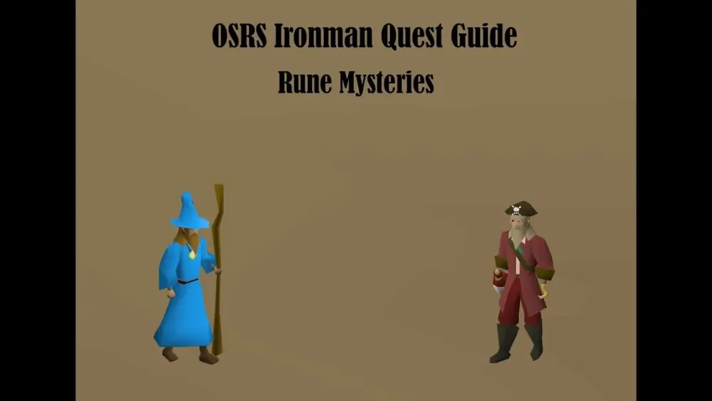 Ultimate Quest Guide for Ironman in OSRS