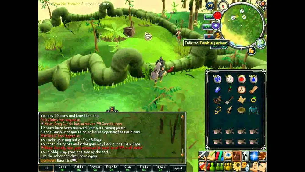Exploring the Significance of 05 Degrees 50 Minutes South in OSRS