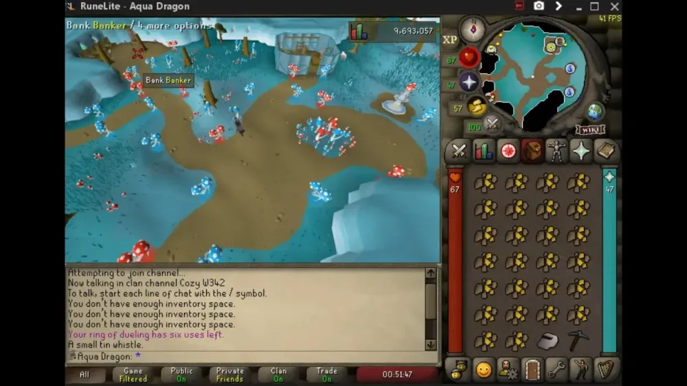 Gold mining quick method OSRS  YouTube