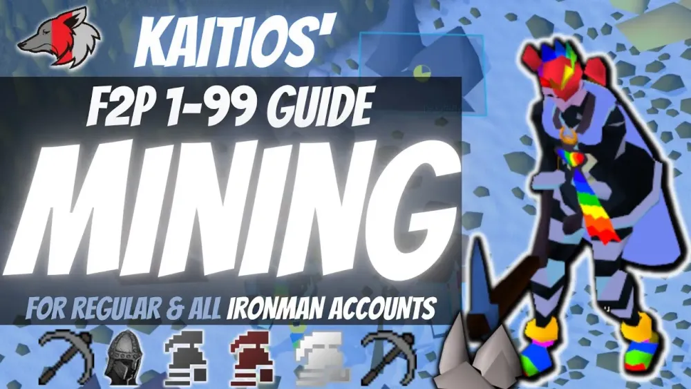 Ultimate Guide to Gold Ore Mining for Ironman in OSRS