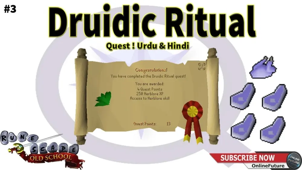 Druidic Ritual OSRS Guide: Mastering the Quest