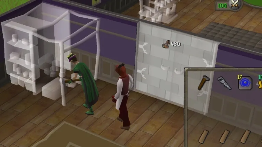 Ultimate Construction Level Guide for OSRS