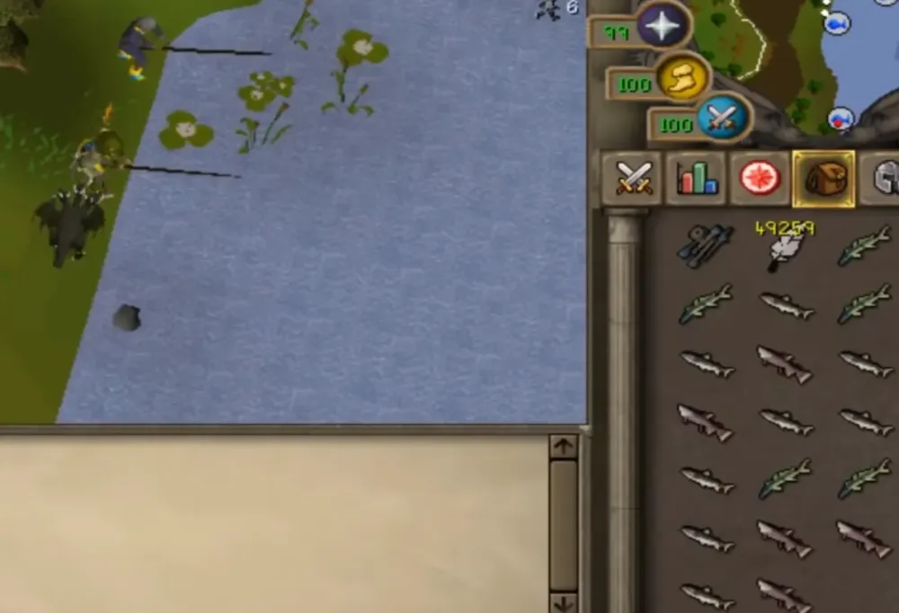 OSRS 199 Fishing Guide  NovaMMO