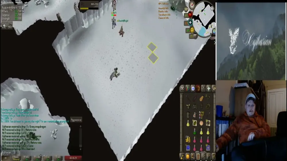 OSRS  Dharok Tanking Bandos 2021  YouTube