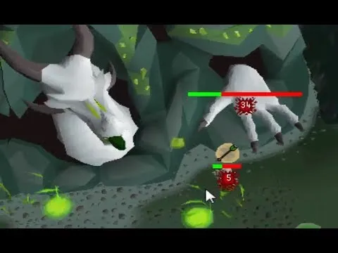 Understanding the OSRS Olm Melee Hand Mechanics