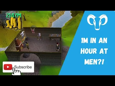 I Made 1M In 1 Hour Of Killing These Level 2 Monsters Old School 