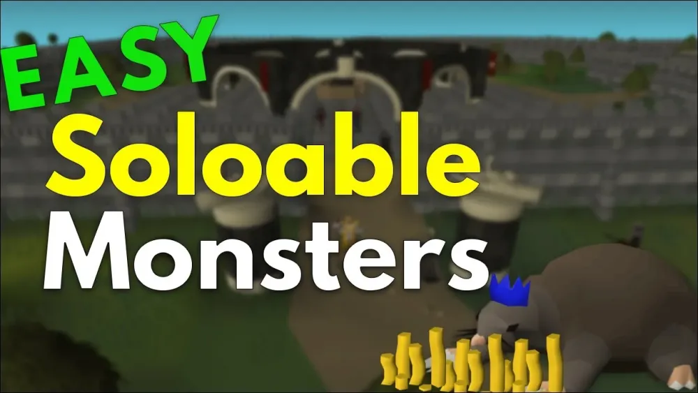 SOLO these OSRS monsters for HUGE profits in 2021  YouTube