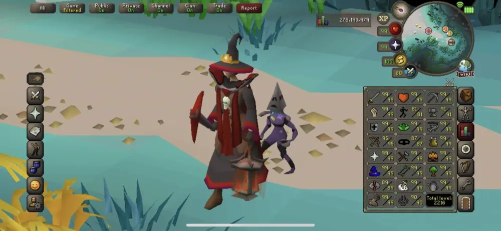 Full Raiments of the Eye outfit  recolor   r2007scape