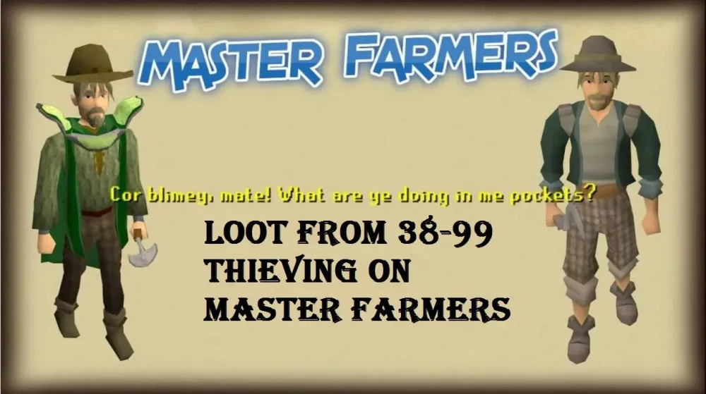 Master Farmers Osrs