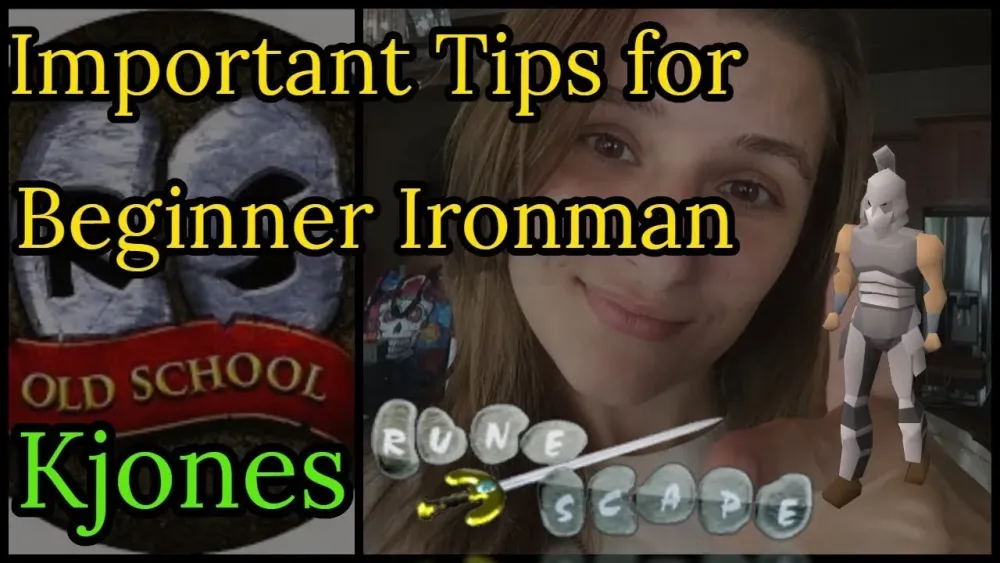 OSRS Important Tips for Beginner Ironman  YouTube