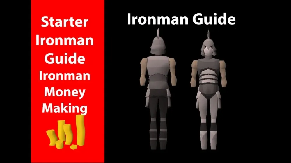 Ultimate Guide to Money Making with Ironman in OSRS