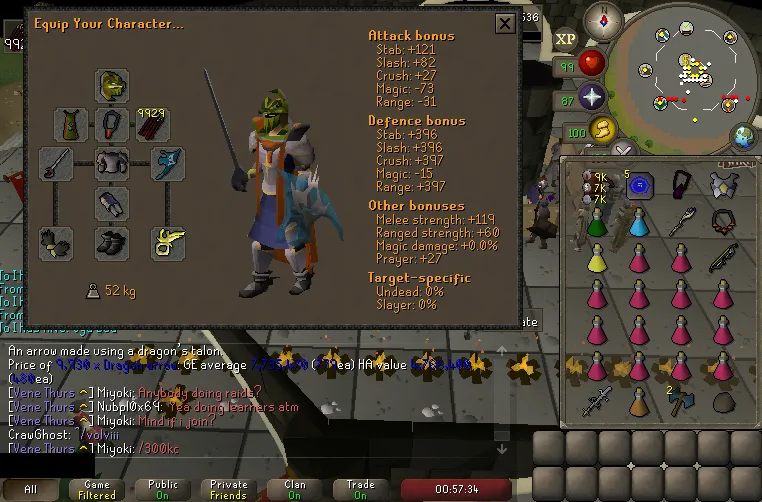 Mastering DK Combat Tasks in OSRS: A Comprehensive Guide