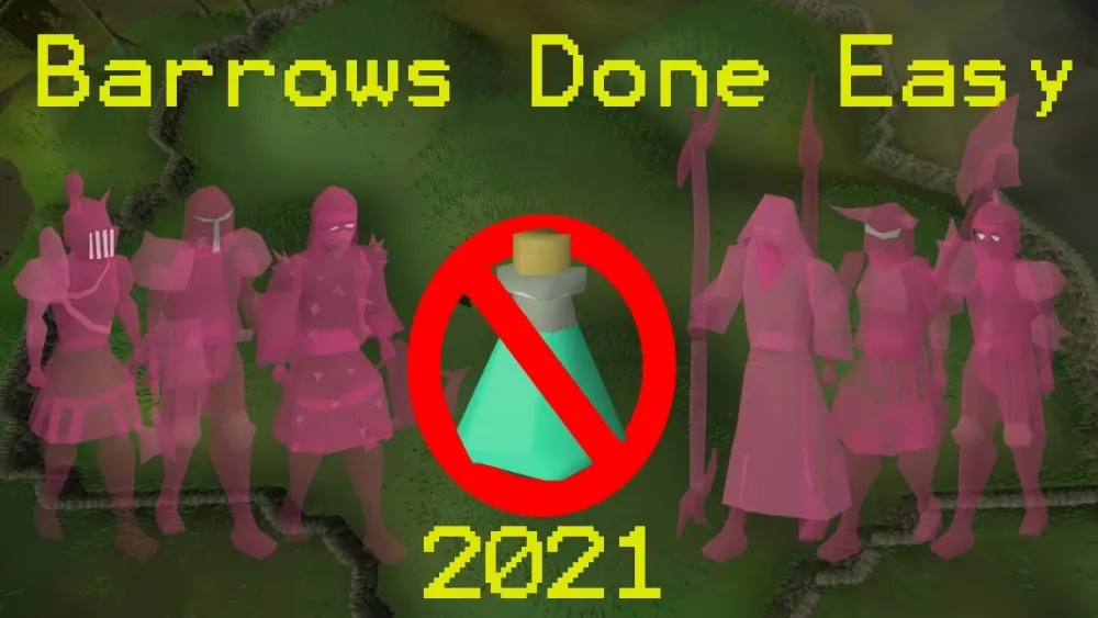 Understanding Barrows Drop Rates in OSRS
