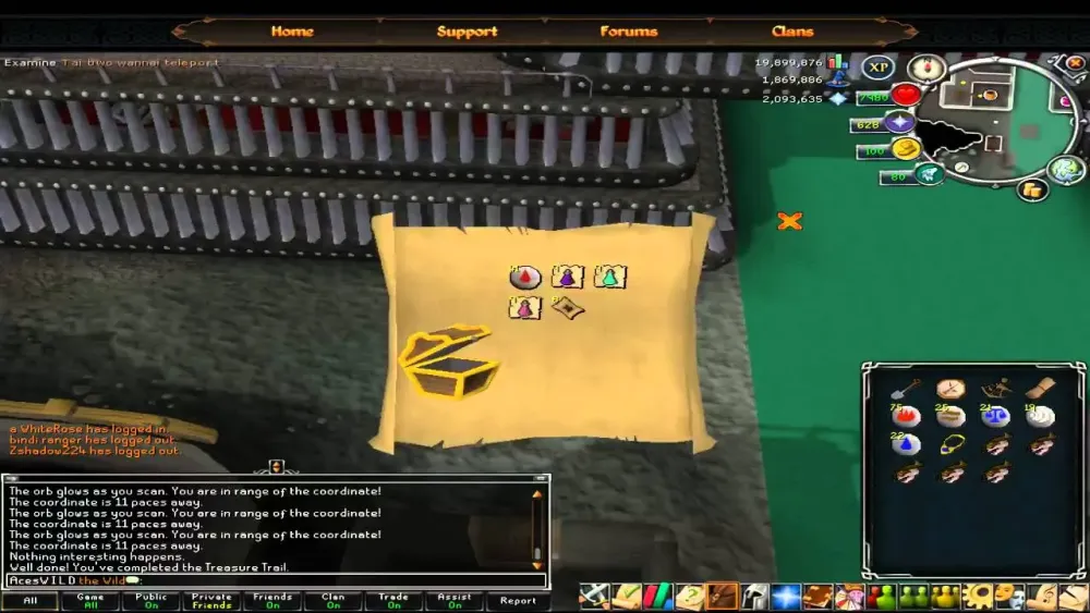 Elite Clue Scroll Reward 4  YouTube