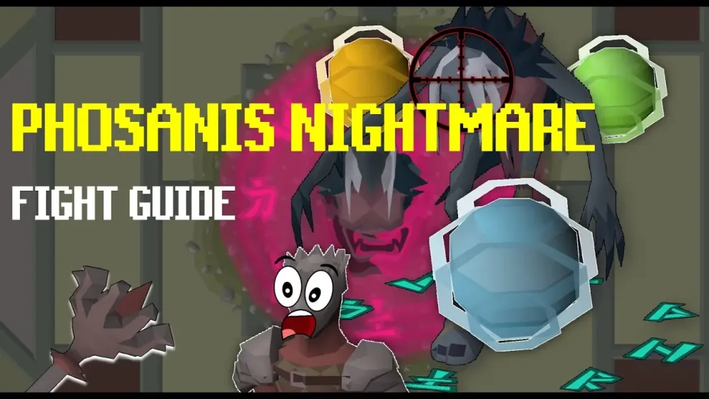 Phosanis Nightmare Fight Guide  YouTube