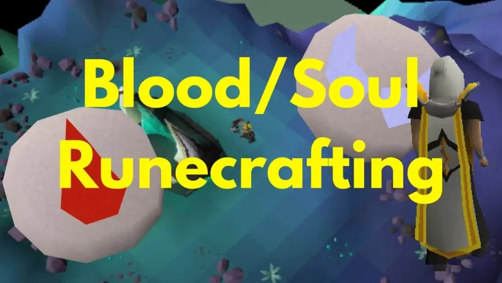 How to Bind a Blood Rune at the Blood Altar in OSRS