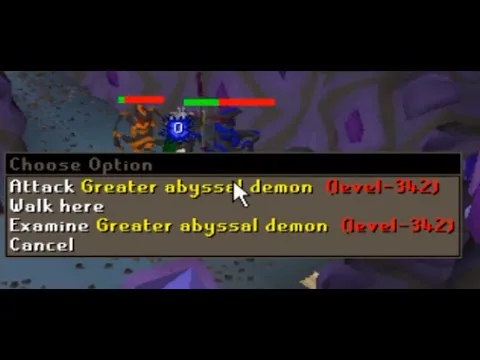 Greater Abyssal demon New Update READ DESCRIPTION  YouTube