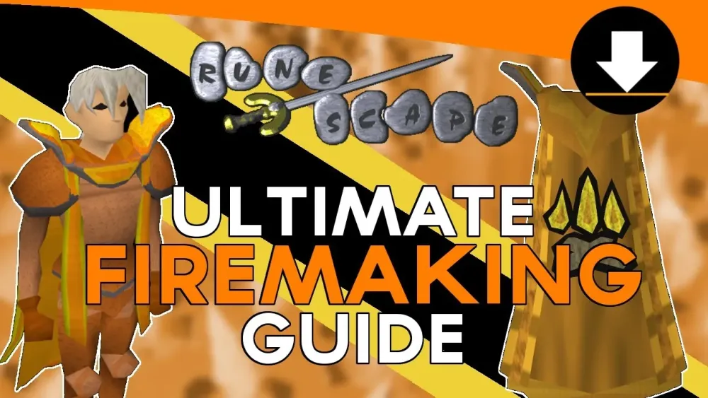 Old School Runescape  ULTIMATE Firemaking Guide 199  YouTube
