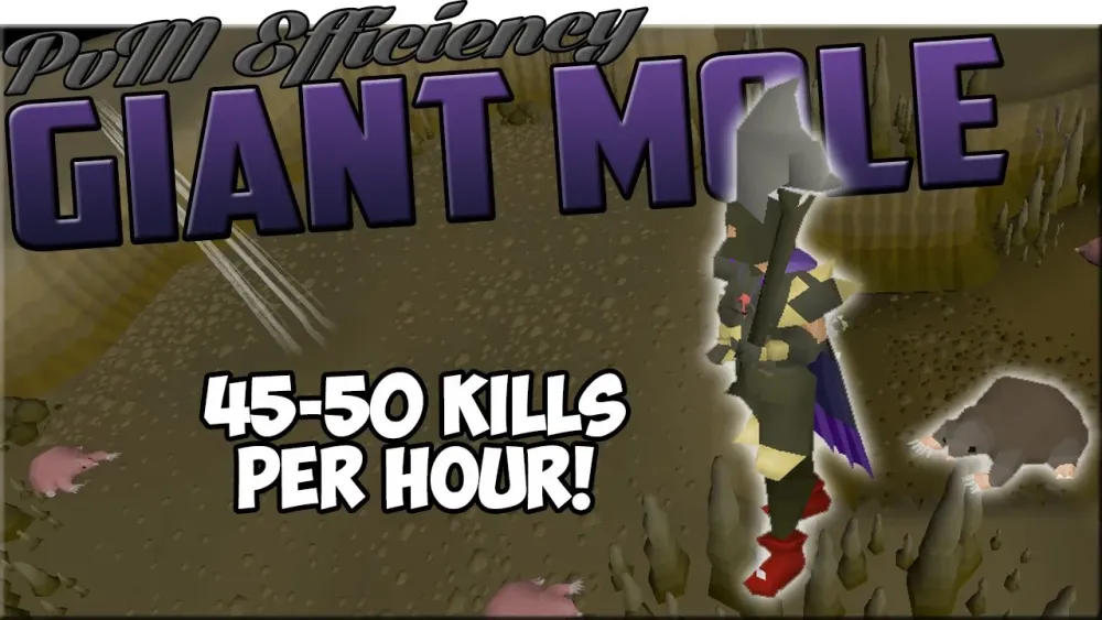 Essential Requirements to Battle the Giant Mole in OSRS