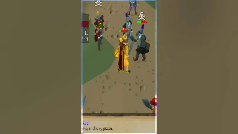 Understanding the OSRS Adamant Scimitar for F2P Ironman Players