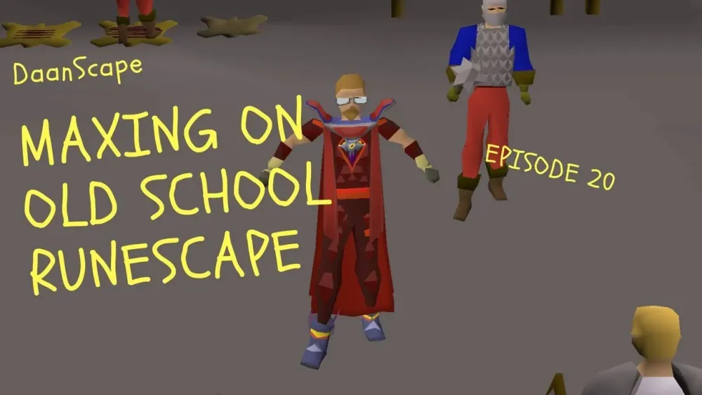 Maxing on OSRS  progress video 20  YouTube