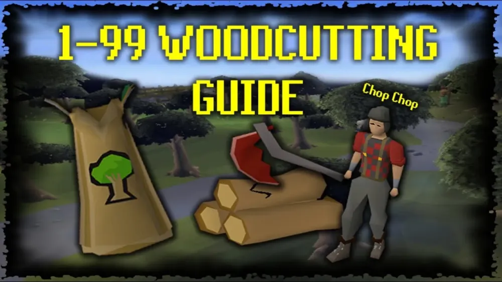 199 Woodcutting Guide  XP PH FastProfitable Methods OSRS  YouTube