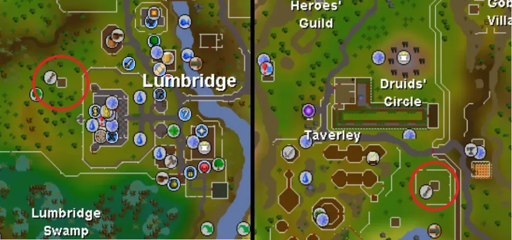 Ultimate Guide to Farming Patch Locations in OSRS
