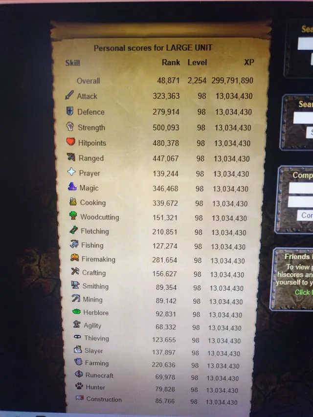Thought you guys might enjoy my OSRS keyboard  r2007scape