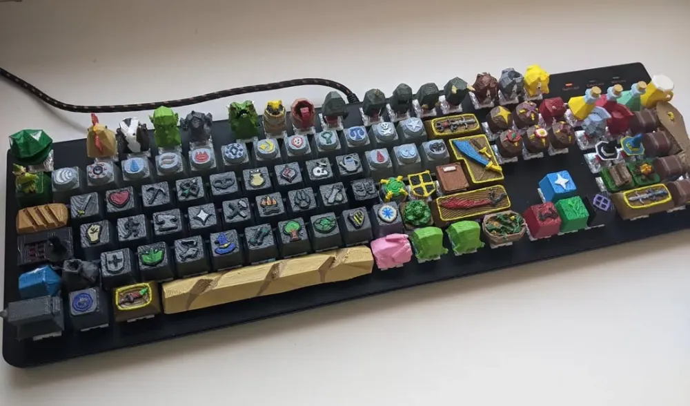 Ultimate Guide to the Best Keyboard Setup for OSRS