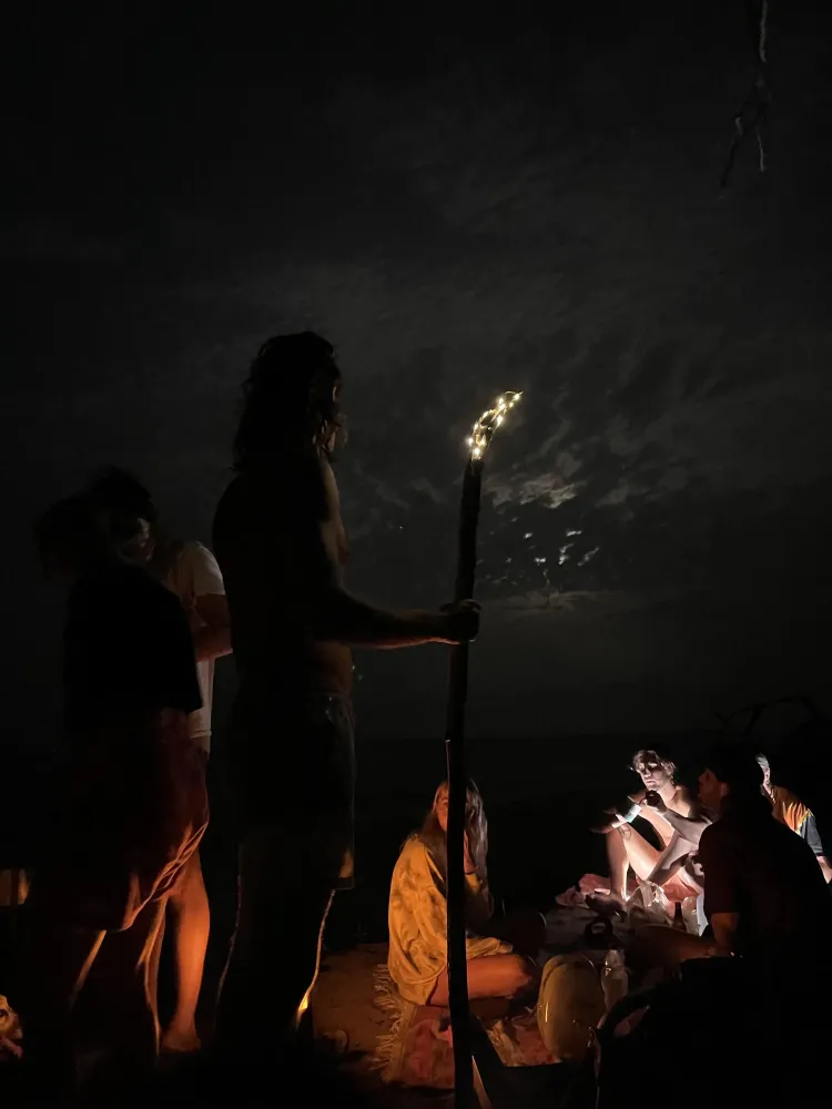 Blue moon staff awakening ritual  rdruidism