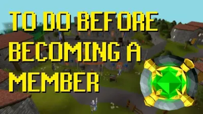 Ultimate Beginner’s Guide to OSRS Membership