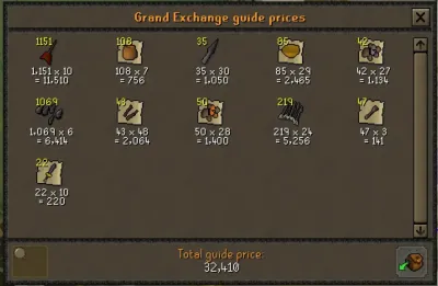 Understanding XP Quests in Old School RuneScape (OSRS)