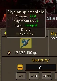 Understanding the Divine Spirit Shield in OSRS