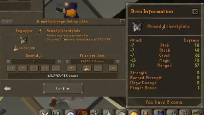 Everything You Need to Know About Weight Reducing Armor in OSRS