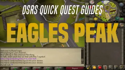 How to Get to Eagle’s Peak in OSRS