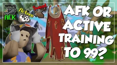 Ultimate Guide to AFK Ranged Training in OSRS