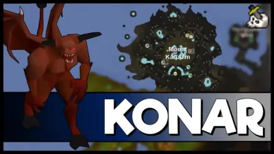 Discovering the Safe Spot for Greater Demons in OSRS Karuulm Slayer Dungeon