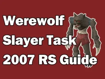 Ultimate Guide to OSRS Wolf Slayer Task