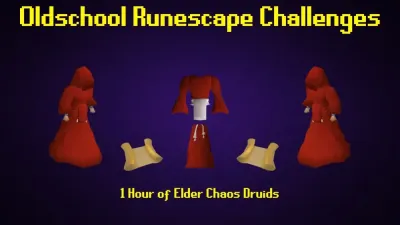Understanding the Elder Chaos Druid in OSRS
