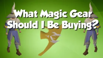 Ultimate Guide to the Best Magic Gear for F2P in OSRS