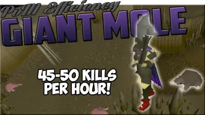 Ultimate Guide to Giant Mole Setup in OSRS