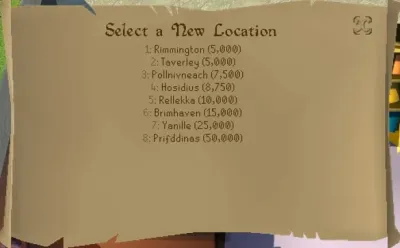 How to Change Your House Location in OSRS