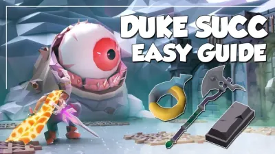 Mastering the Duke Sucellus Strategy in OSRS