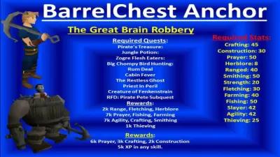 Complete Guide to All Quest Requirements in OSRS