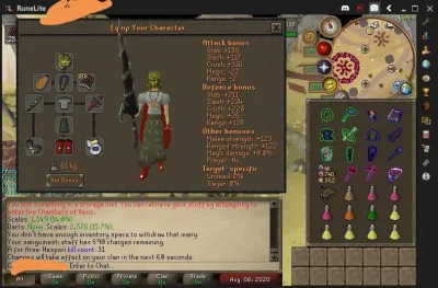 Cox Gear Guide: Everything You Need to Know for OSRS