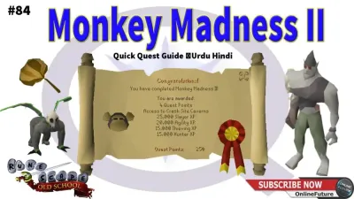 Ultimate Quick Guide to Monkey Madness II in OSRS