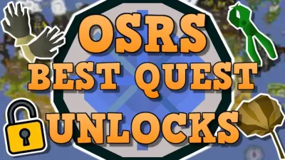 Discover the Best Quest Items in OSRS