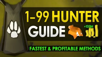 Ultimate Guide to Achieving Hunter Level 1 to 99 in OSRS